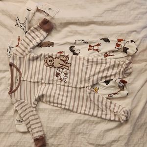 Mac&Moon puppy pajamas